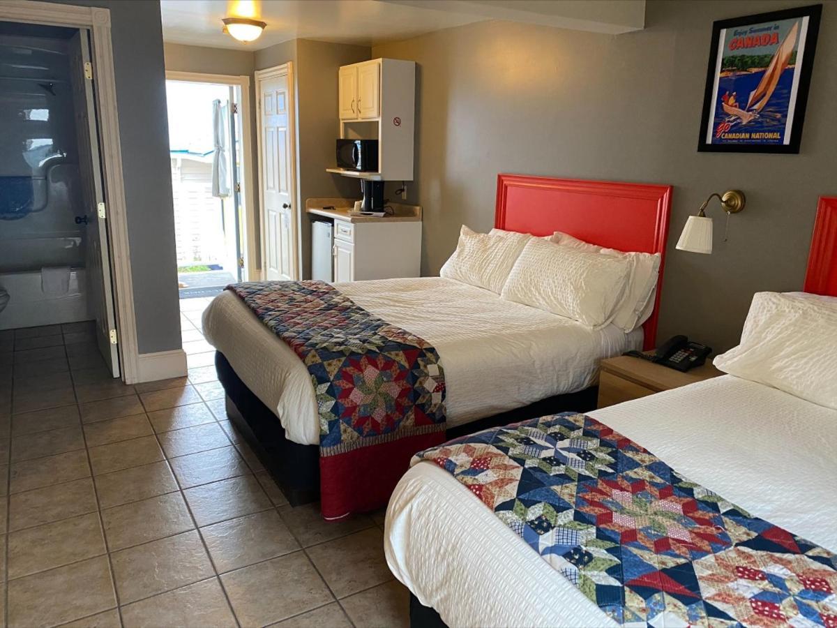 Seawinds Motel & Cottages Digby Eksteriør bilde