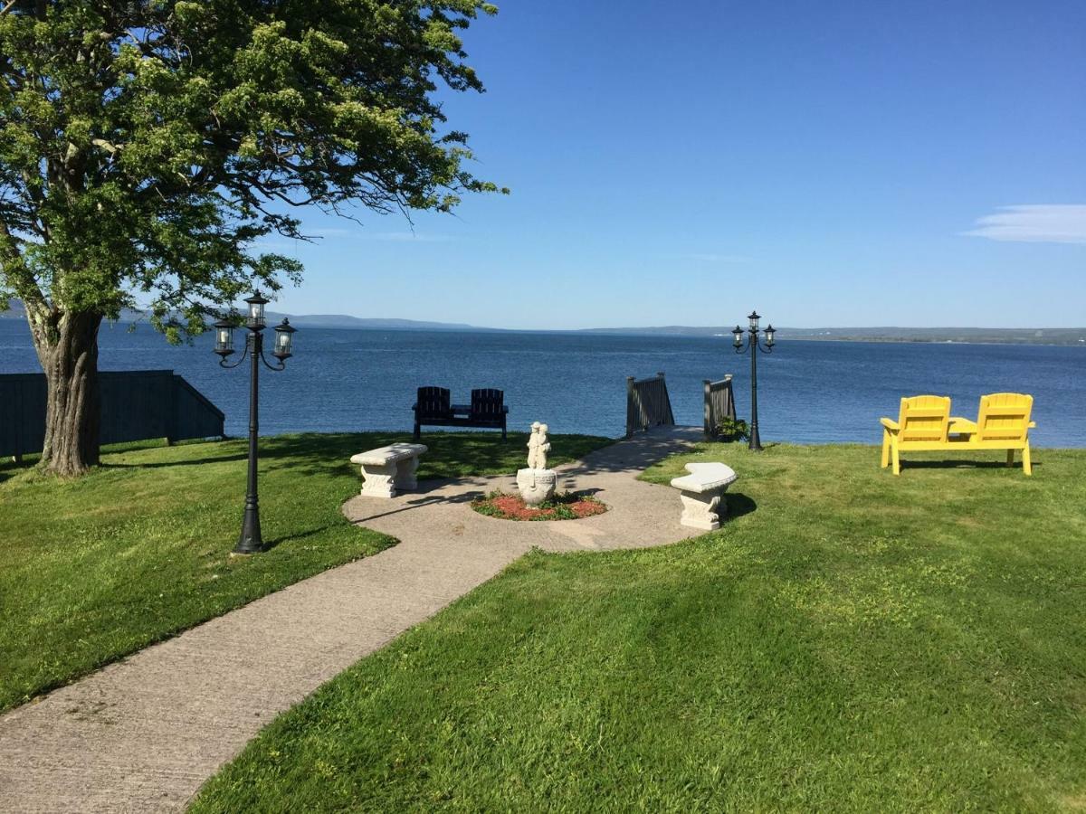 Seawinds Motel & Cottages Digby Eksteriør bilde